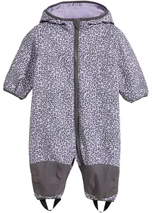 Softshell-jumpsuit för bebisar, bonprix