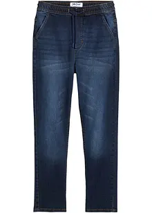 Dra-på jeans för barn, regular fit, bonprix