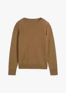 Kashmirtröja med Good Cashmere Standard®-andel, bonprix