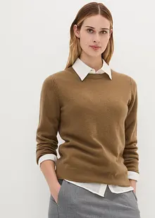 Kashmirtröja med Good Cashmere Standard®-andel, bonprix