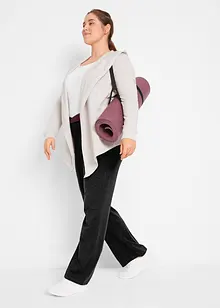 Stretchig sportbyxa med bomull (2-pack), bonprix