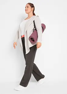 Stretchig sportbyxa med bomull (2-pack), bonprix