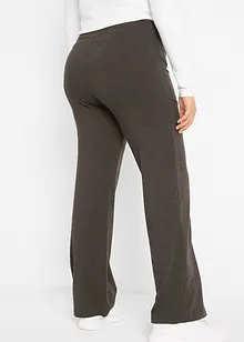 Stretchig sportbyxa med bomull (2-pack), bonprix