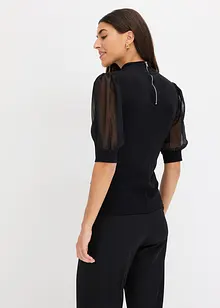 Topp av bomull, bonprix