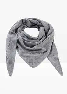 Yllescarf med Good Cashmere Standard®-andel, bonprix