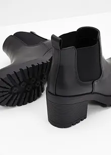 Chelseaboots med blockklack, bonprix