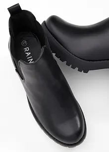 Chelseaboots med blockklack, bonprix