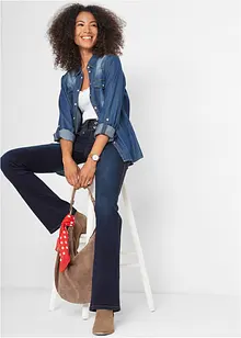 Shaping Bootcut Jeans High Waist, bonprix