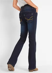Shaping Bootcut Jeans High Waist, bonprix