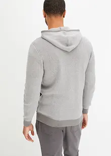 Cardigan med kontrastfärgade detaljer, bonprix