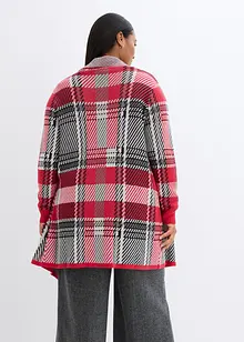 Cardigan med fransar, bonprix