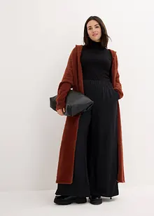 Cardigan i mjukt fluffgarn, bonprix