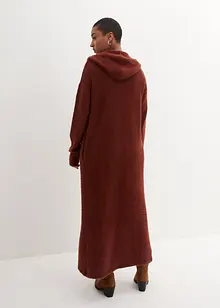 Cardigan i mjukt fluffgarn, bonprix