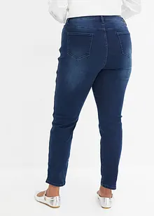 Stretchjeans med applikation, bonprix