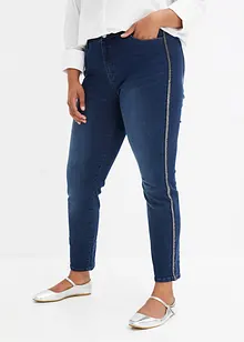 Stretchjeans med applikation, bonprix