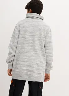 Sweatshirt med ståkrage för barn, bonprix