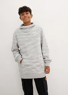 Sweatshirt med ståkrage för barn, bonprix