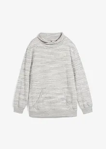 Sweatshirt med ståkrage för barn, bonprix