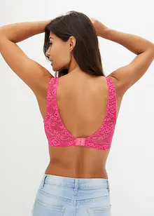 Sömlös vadderad bralette från Feel Comfort, bonprix