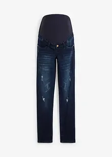 Mammastuprörsjeans med destroyed-look, bonprix