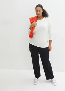 Joggingbyxa i elastisk bomullsmix, bonprix