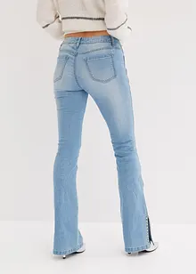 Stretch Flared Jeans Mid Waist, bonprix