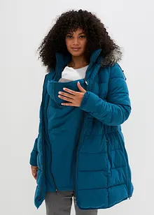 Mammatäckjacka med babyficka, bonprix