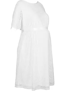 Mammabröllopsklänning/-festklänning av spets med amningsmöjlighet, bonprix