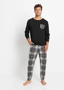 Pyjamas i bomull, bonprix