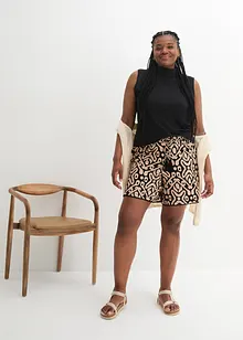 Jerseyshorts av mjuk viskosmix, bonprix