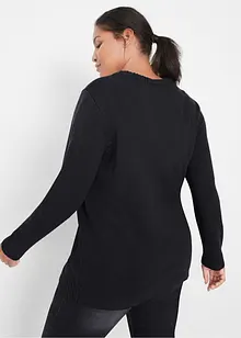 Jultröja med vändbara paljetter, bonprix