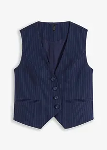 Väst med asymmetrisk knappslå, bonprix