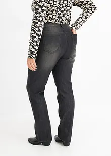 Stretchjeans med applikation, bonprix