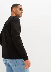 Långärmad T-shirt (2-pack), bonprix