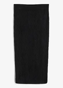 Stickad pennkjol, bonprix