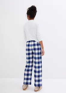 Pyjamasbyxa i flanell för barn, bonprix