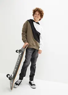 Luvtröja av ren bomull, bonprix