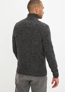 Cardigan med ståkrage, bonprix