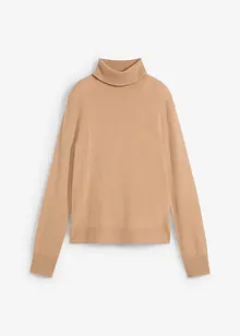 Polotröja i kashmir från Good Cashmere Standard®, bonprix