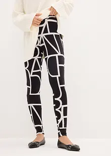 Mönstrade leggings, bonprix