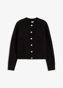 Cardigan med prydnadsknappar, bonprix