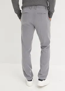 Chinos i Loose Fit med pressveck, Straight, bonprix