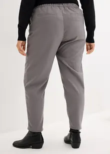 Korta chinos med yllelook, bonprix