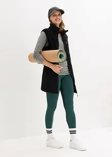 Teddyfleeceväst, bonprix