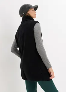 Teddyfleeceväst, bonprix