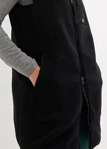 Teddyfleeceväst, bonprix