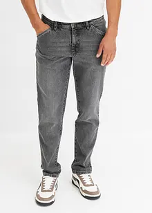 Stretchjeans, Relaxed Fit, Straight, bonprix