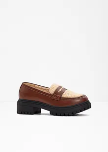 Kraftiga loafers, bonprix