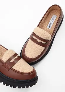 Kraftiga loafers, bonprix