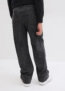 Loose Fit Stretchjeans för barn, straight, bonprix